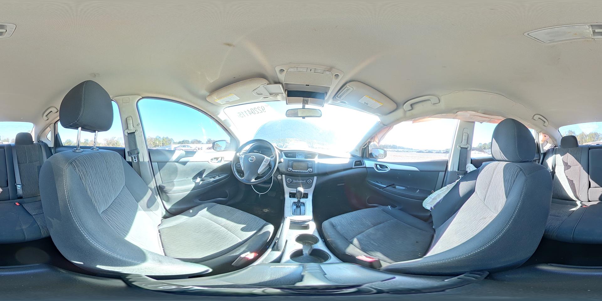 2015 NISSAN SENTRA