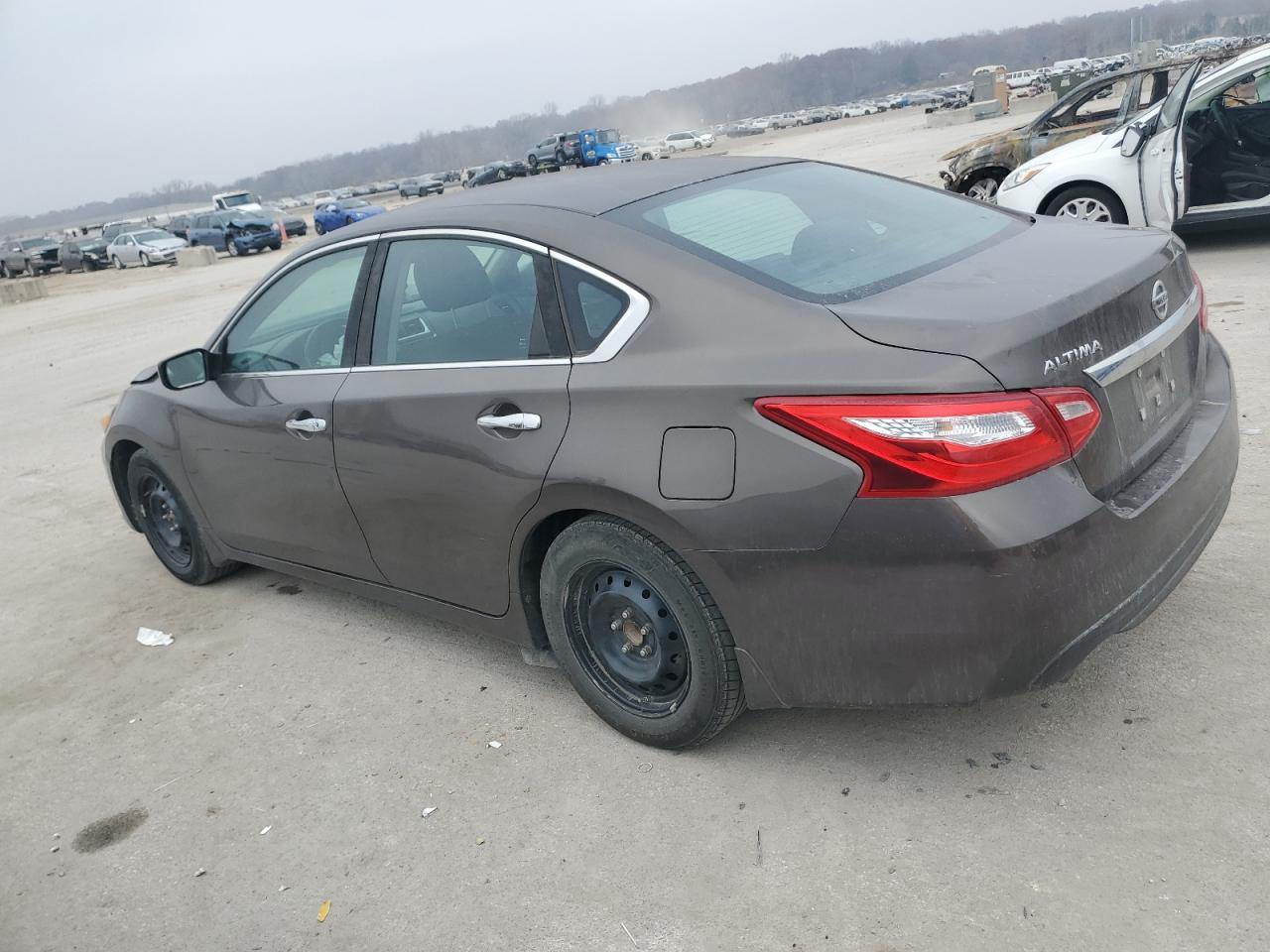 2016 NISSAN ALTIMA