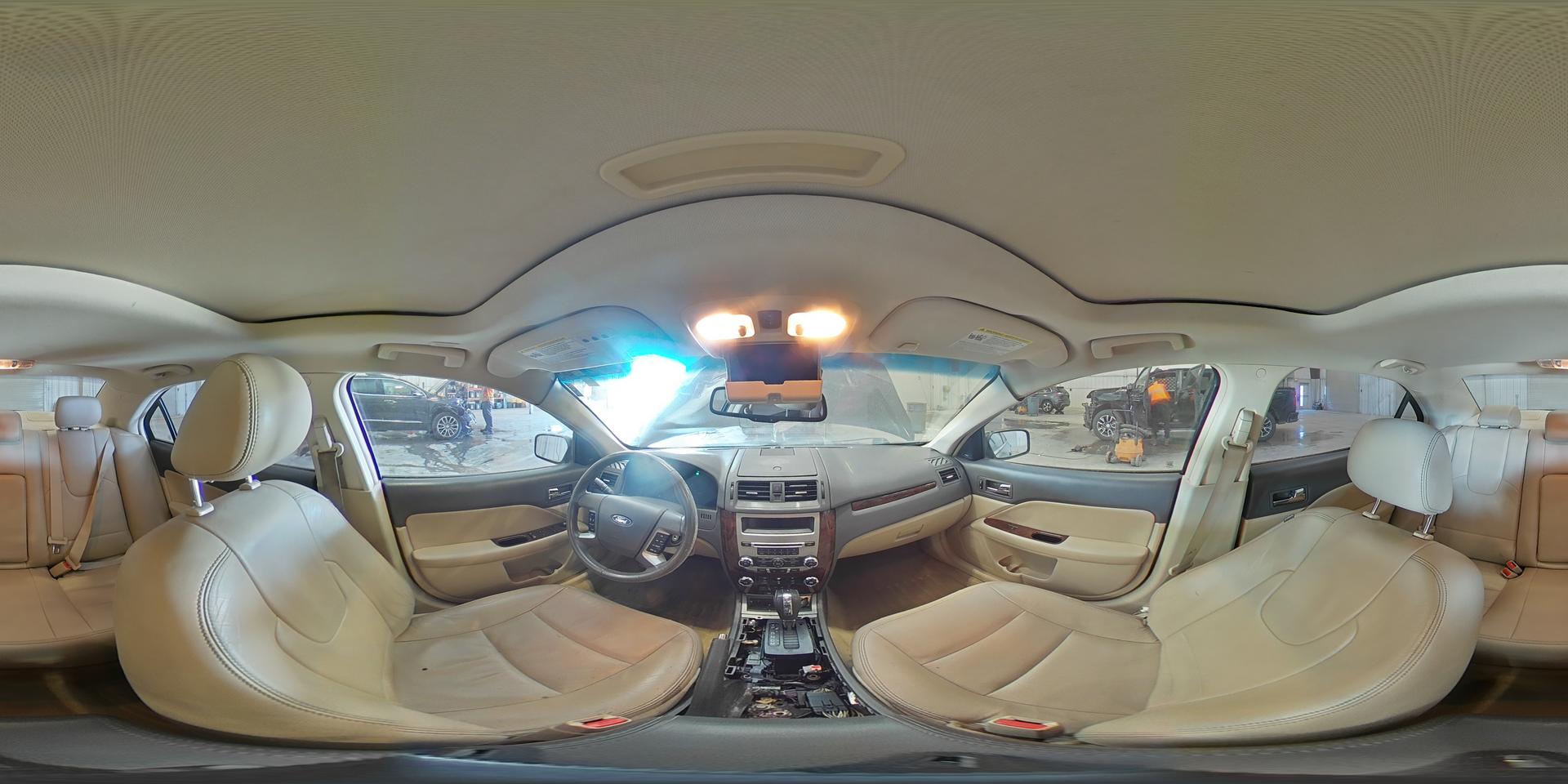 2011 FORD FUSION
