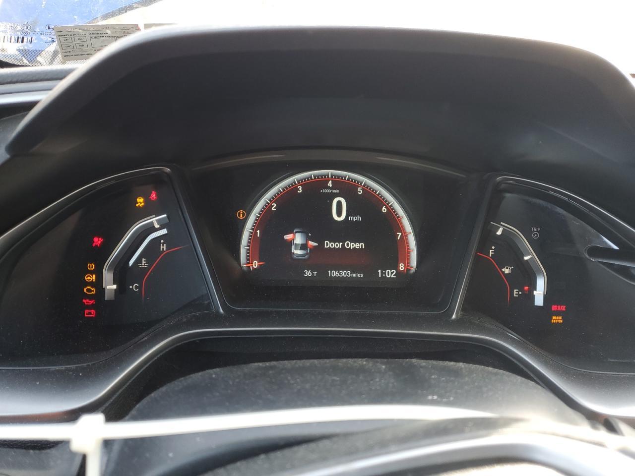 2018 HONDA CIVIC