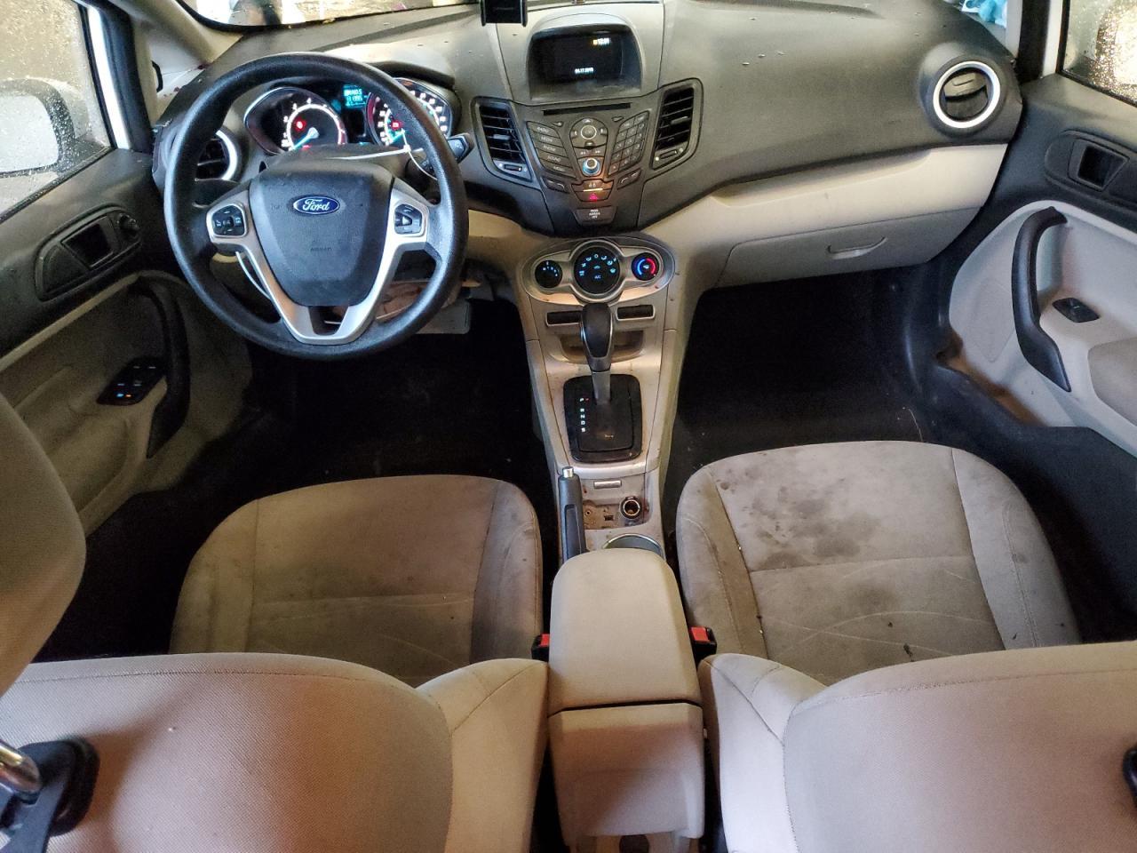 2019 FORD Fiesta