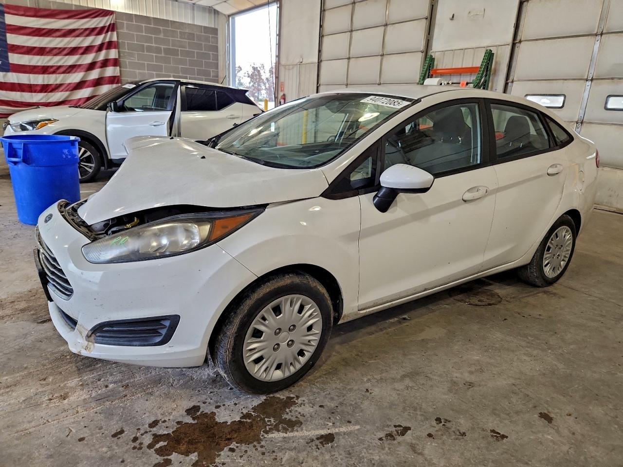 2017 FORD Fiesta