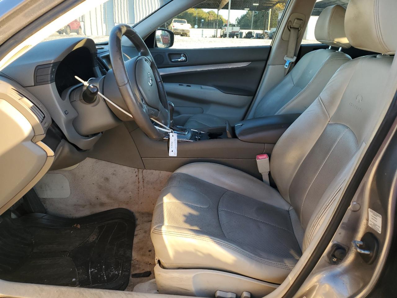 2012 INFINITI G25