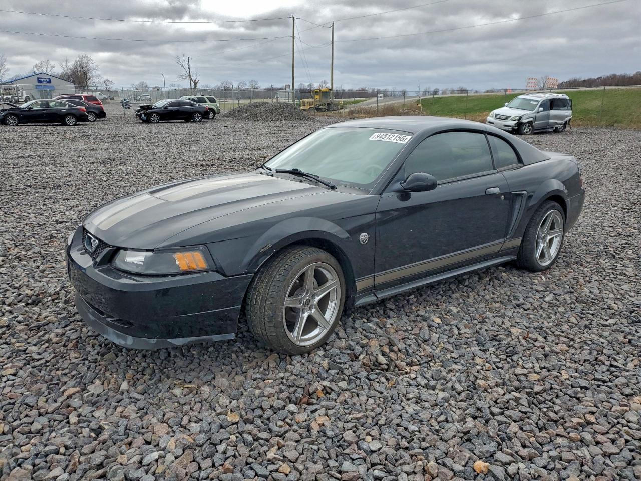 2004 FORD MUSTANG
