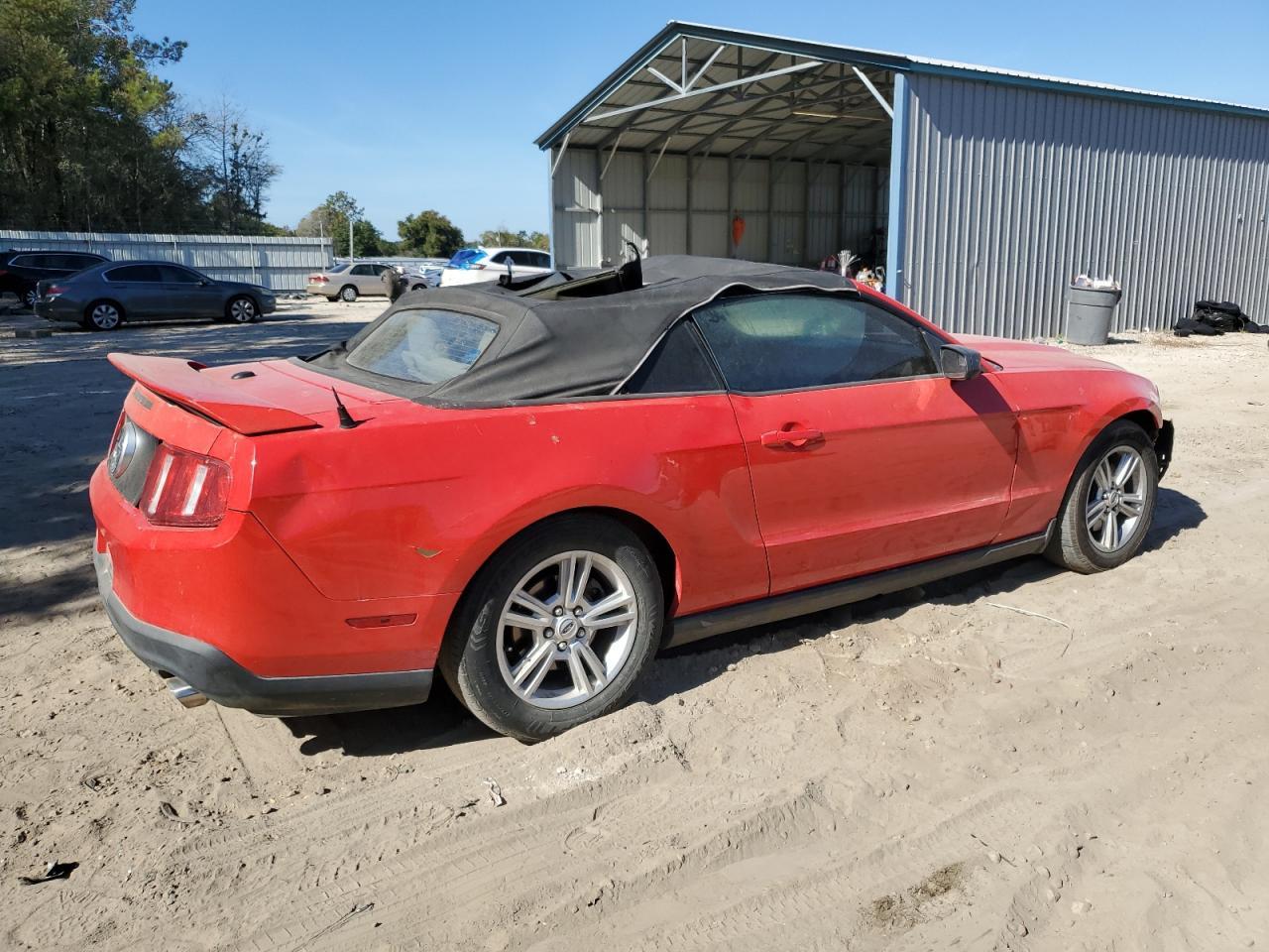 2012 FORD MUSTANG