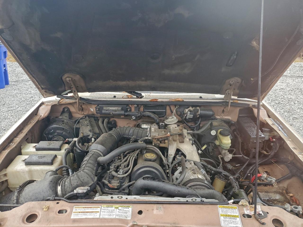 1997 FORD RANGER
