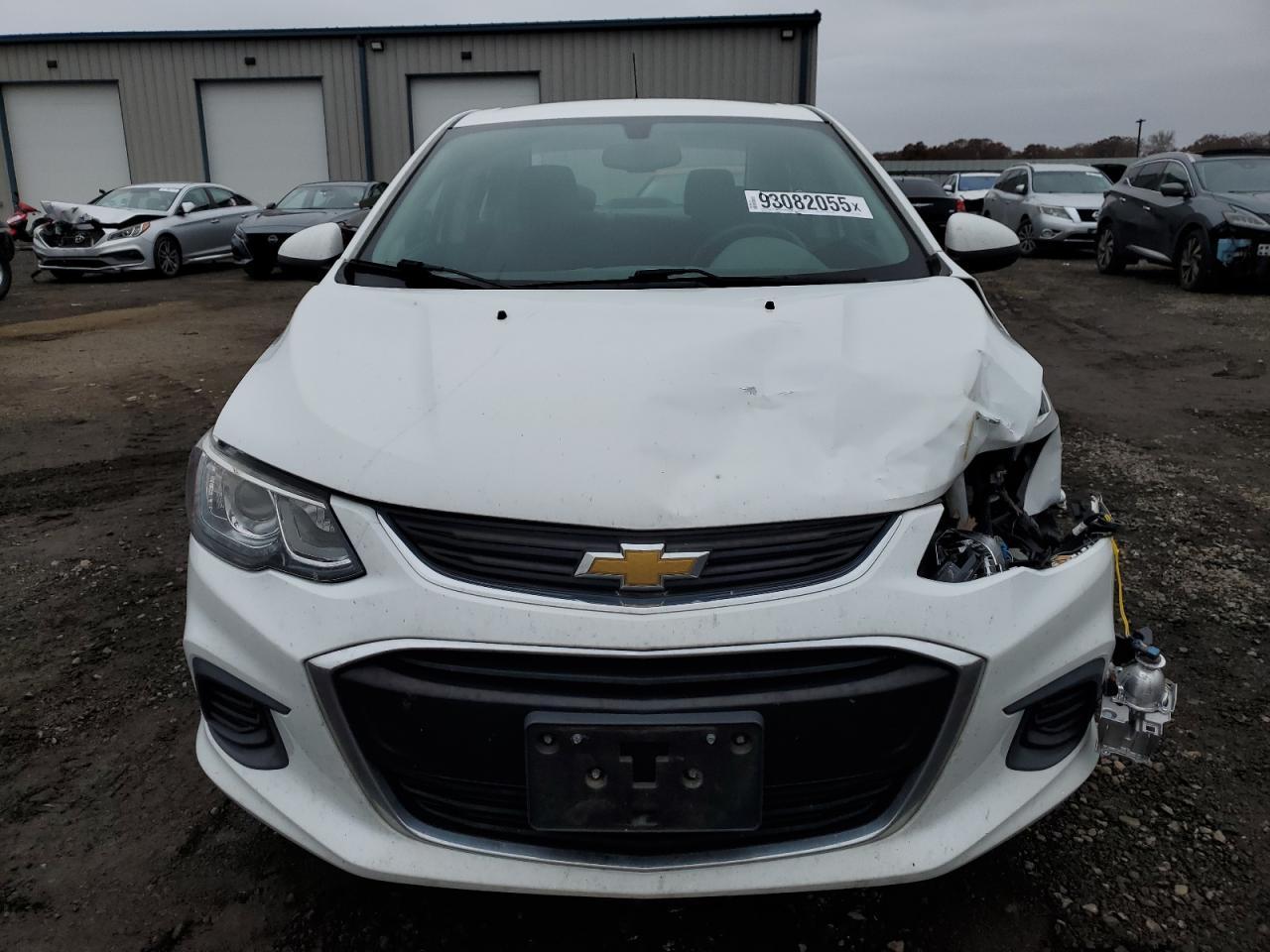 2018 CHEVROLET SONIC
