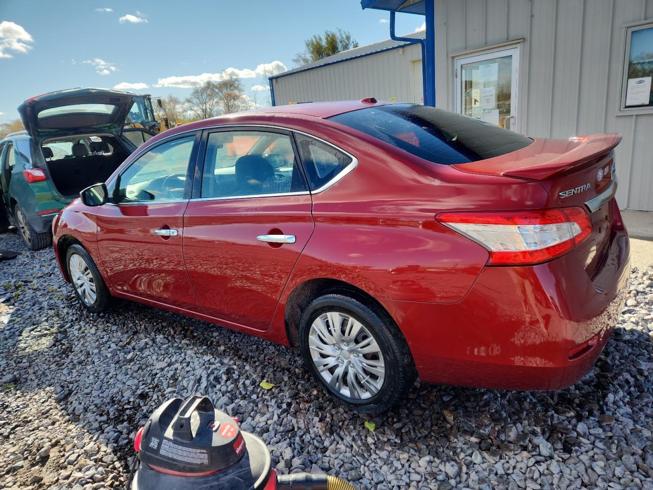 2015 NISSAN SENTRA