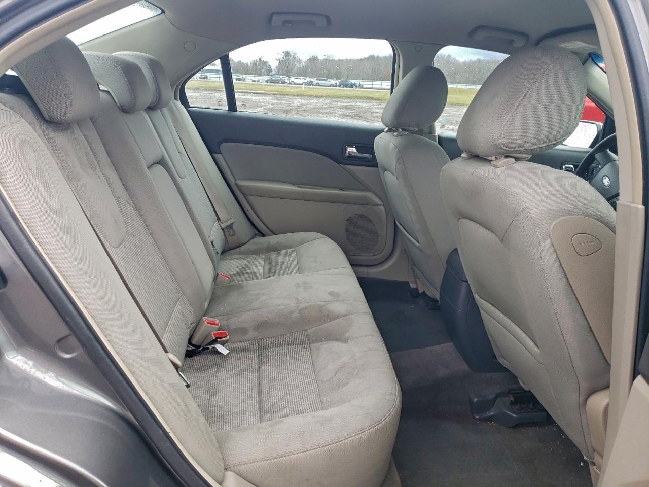 2010 FORD FUSION