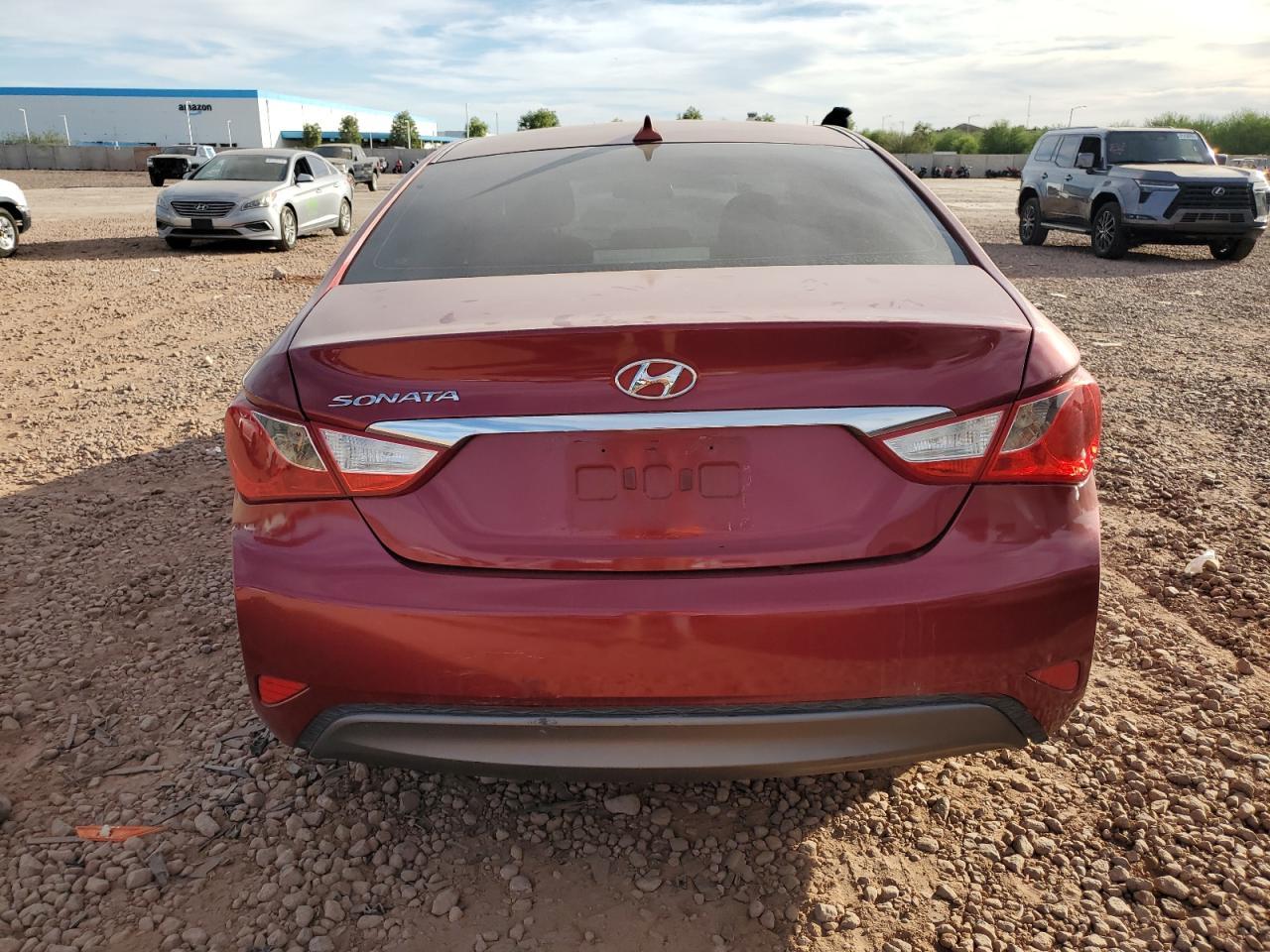 2014 HYUNDAI SONATA