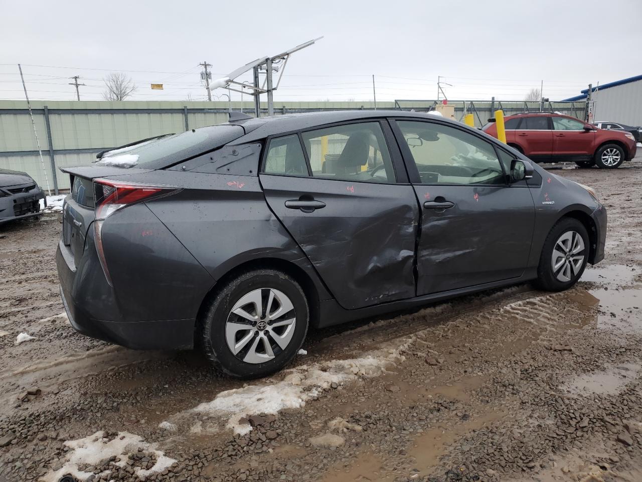 2017 TOYOTA PRIUS