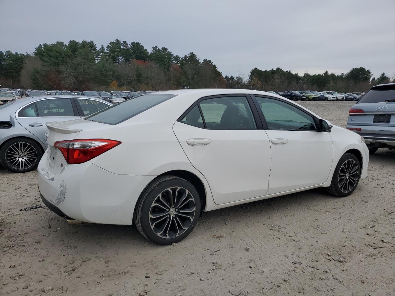 2014 TOYOTA COROLLA