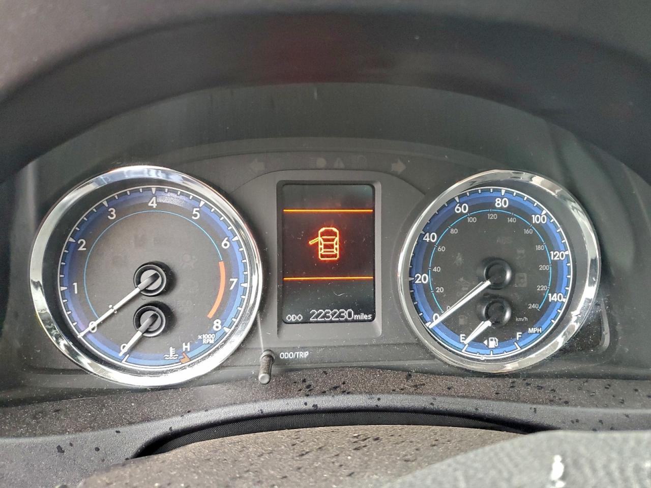 2019 TOYOTA COROLLA