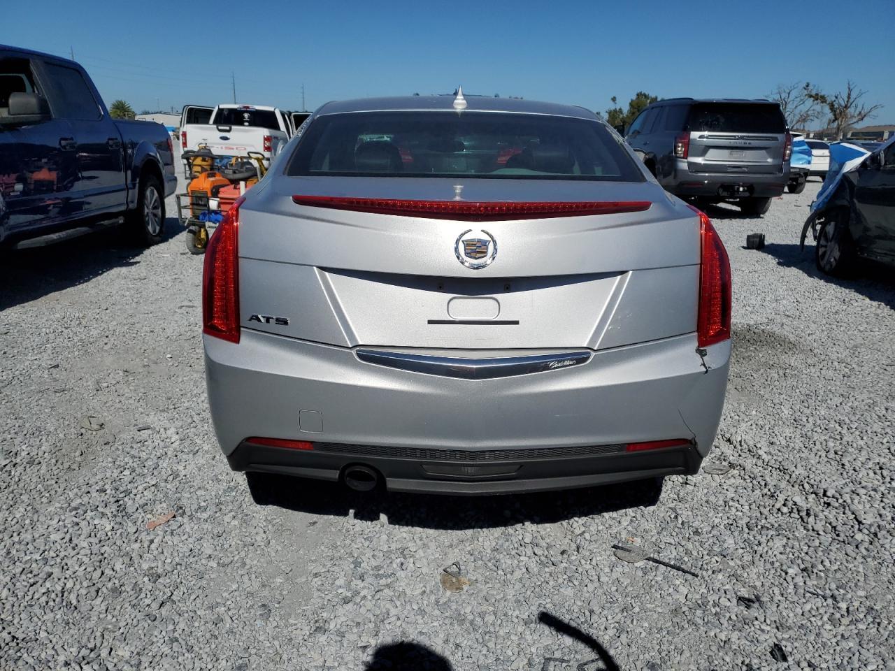 2013 CADILLAC ATS