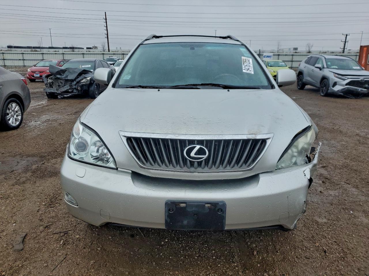 2008 LEXUS RX 350