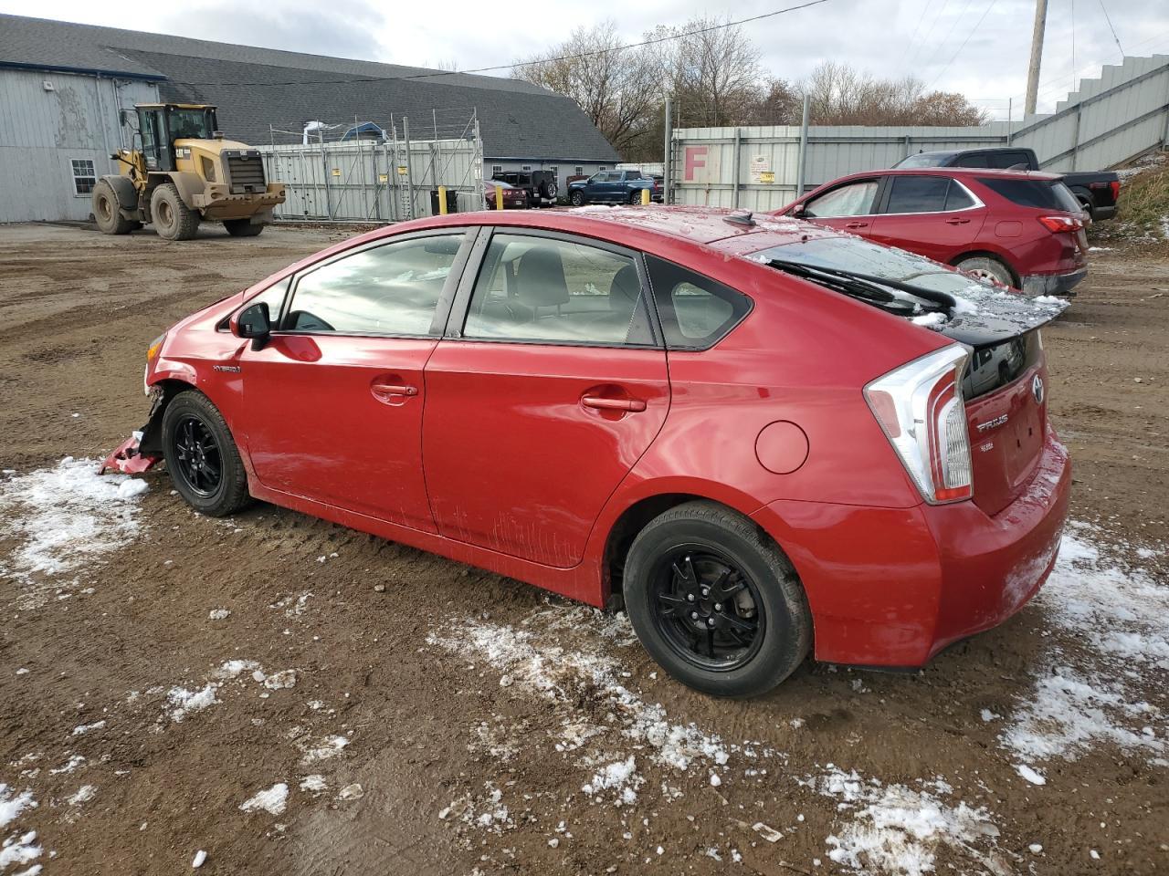 2012 TOYOTA PRIUS