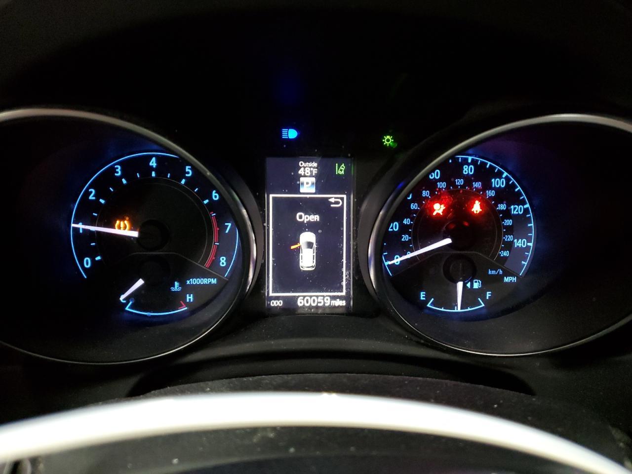 2018 TOYOTA COROLLA