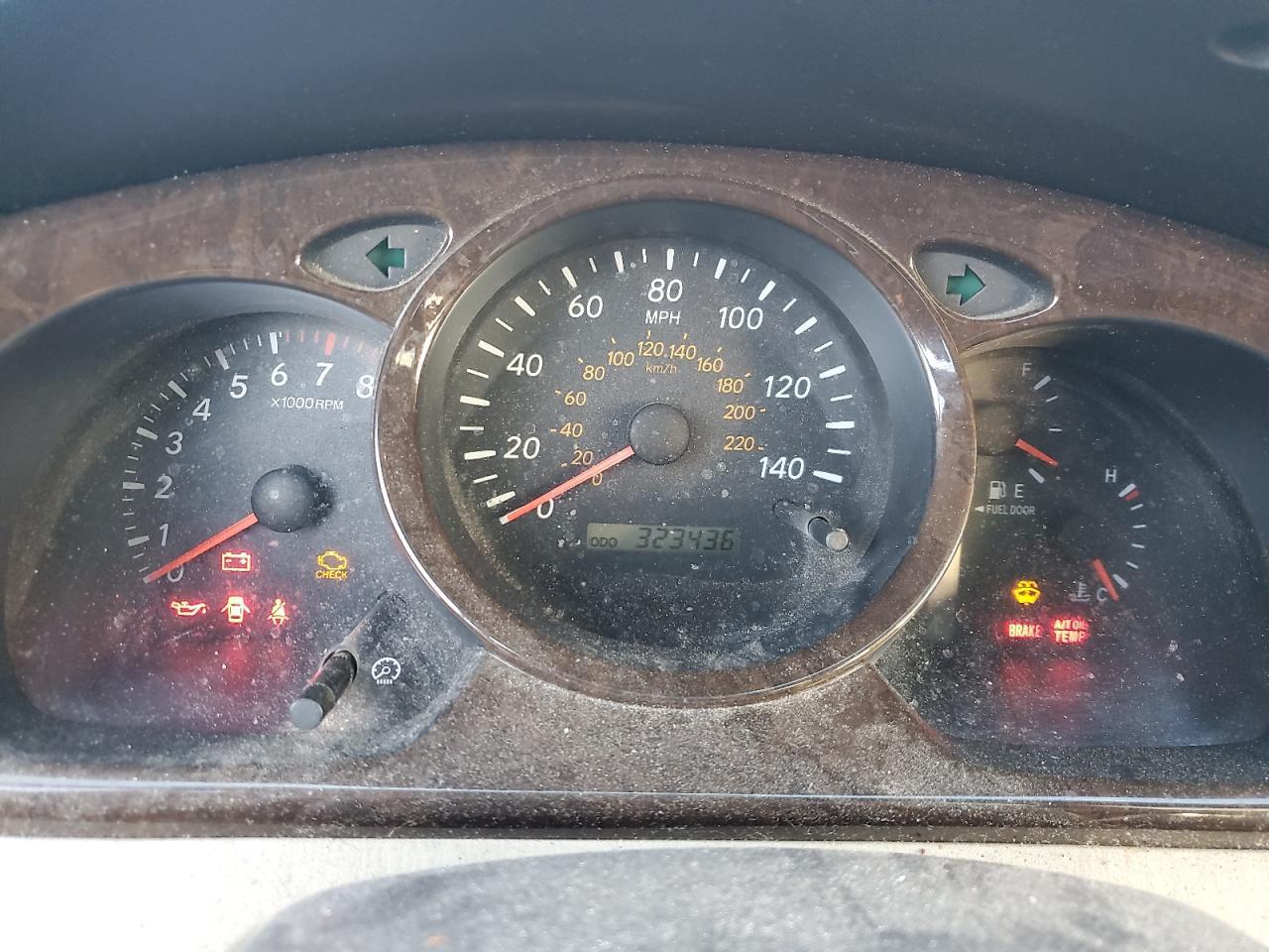 2003 TOYOTA HIGHLANDER