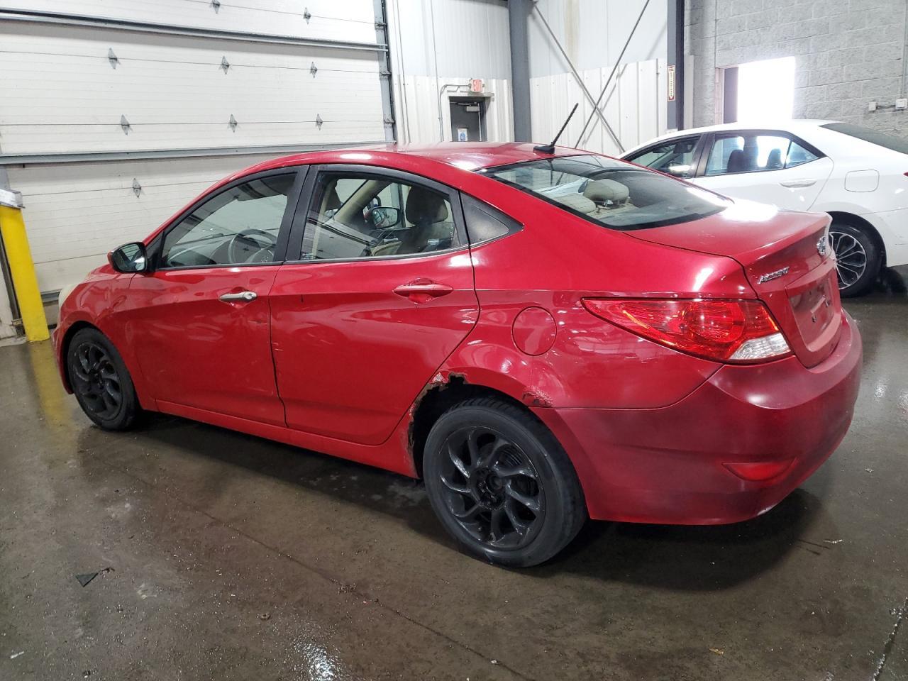 2013 HYUNDAI ACCENT
