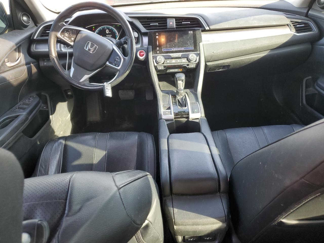 2016 HONDA CIVIC