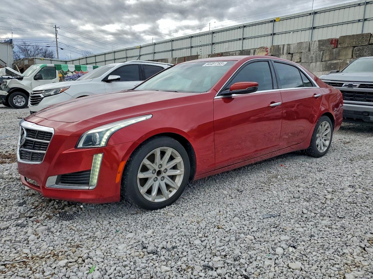 2014 CADILLAC CTS