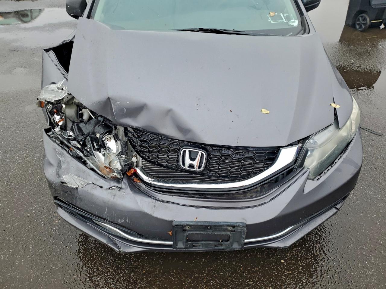 2015 HONDA CIVIC