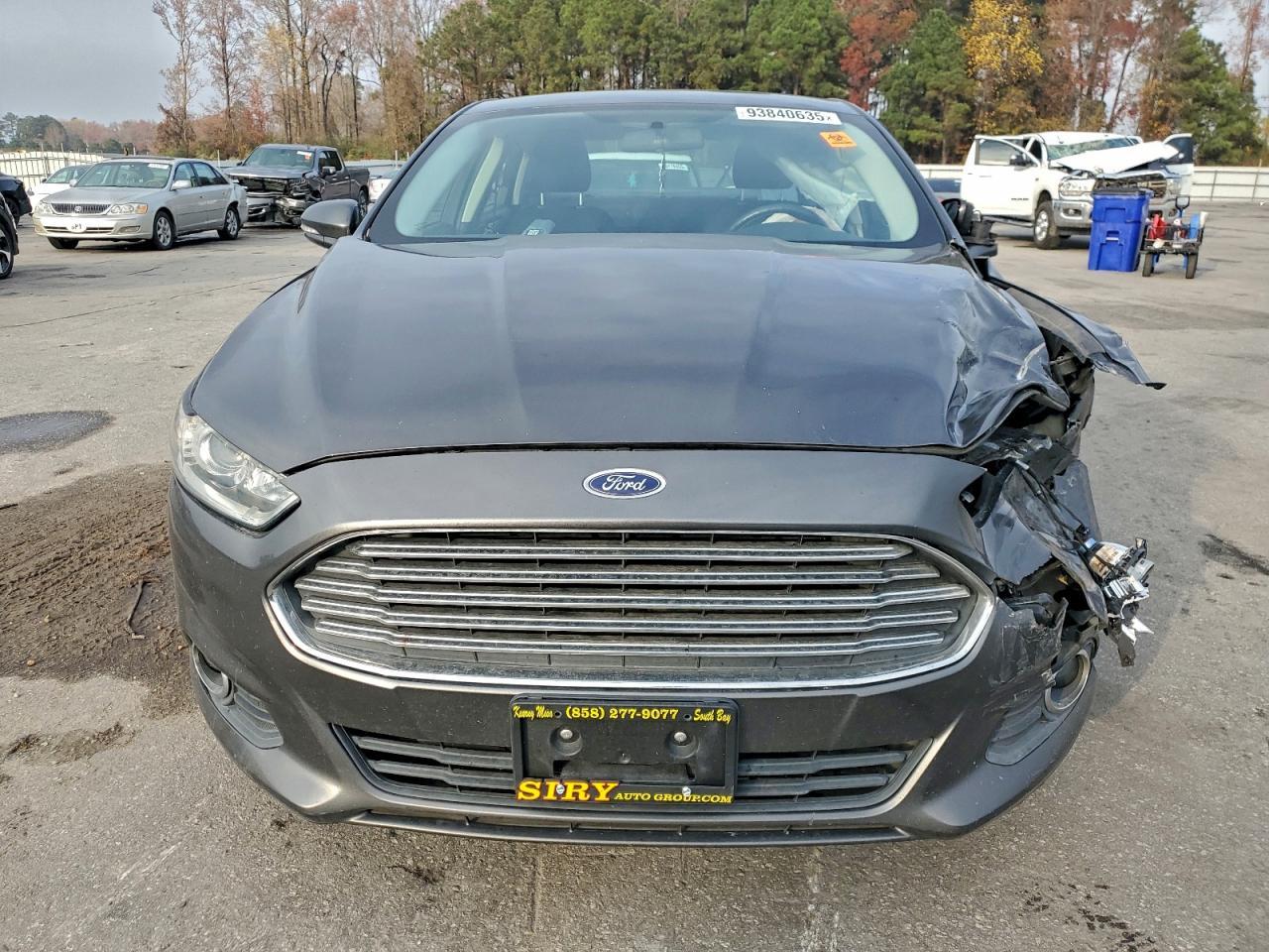 2015 FORD FUSION