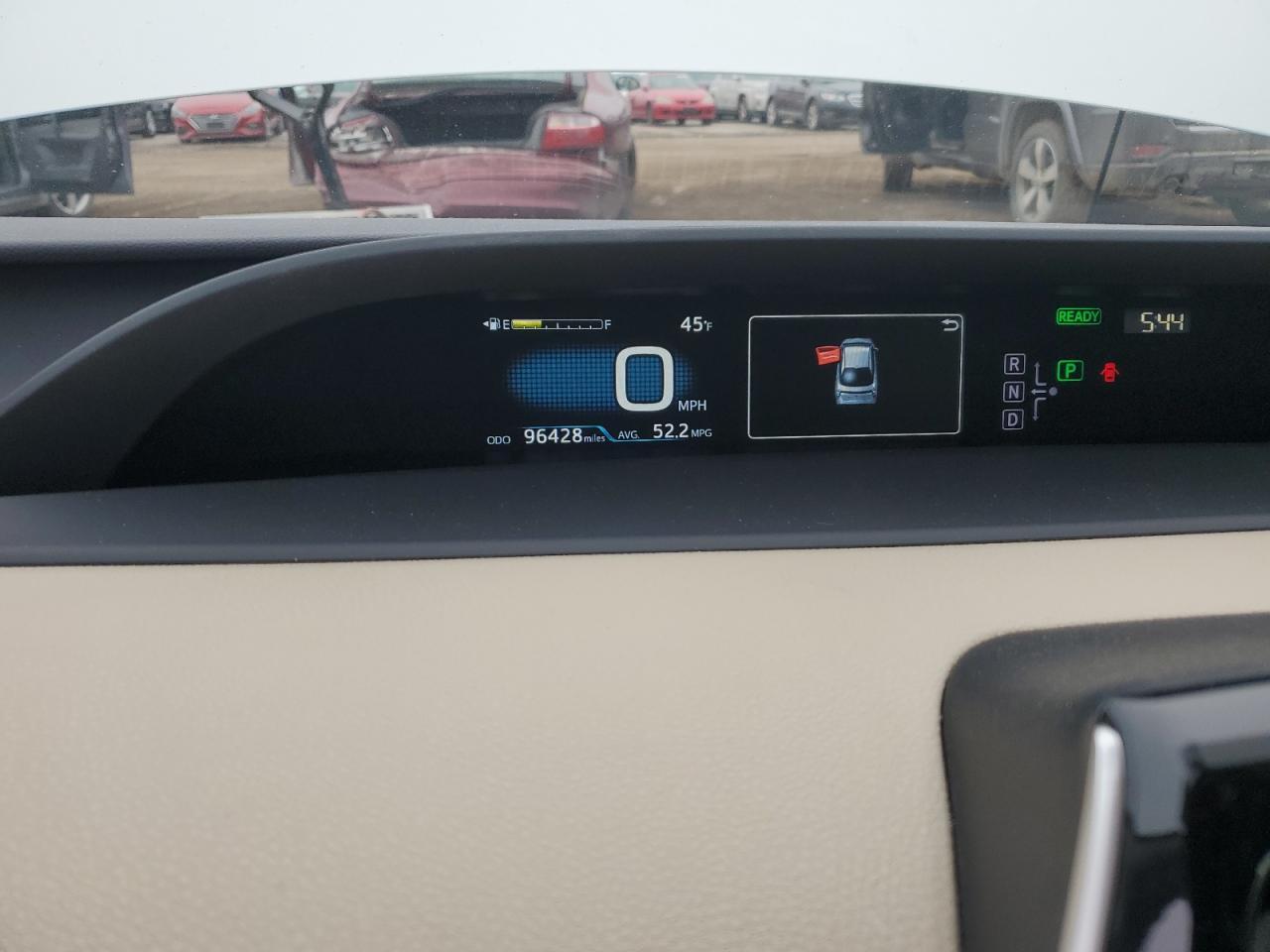2016 TOYOTA PRIUS
