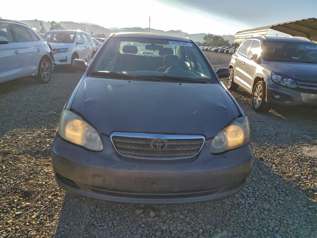2007 TOYOTA COROLLA