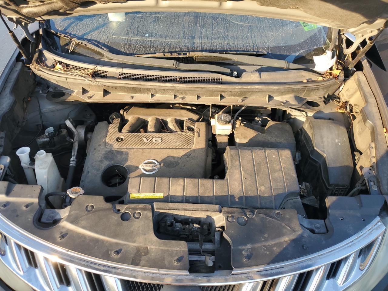 2009 NISSAN MURANO