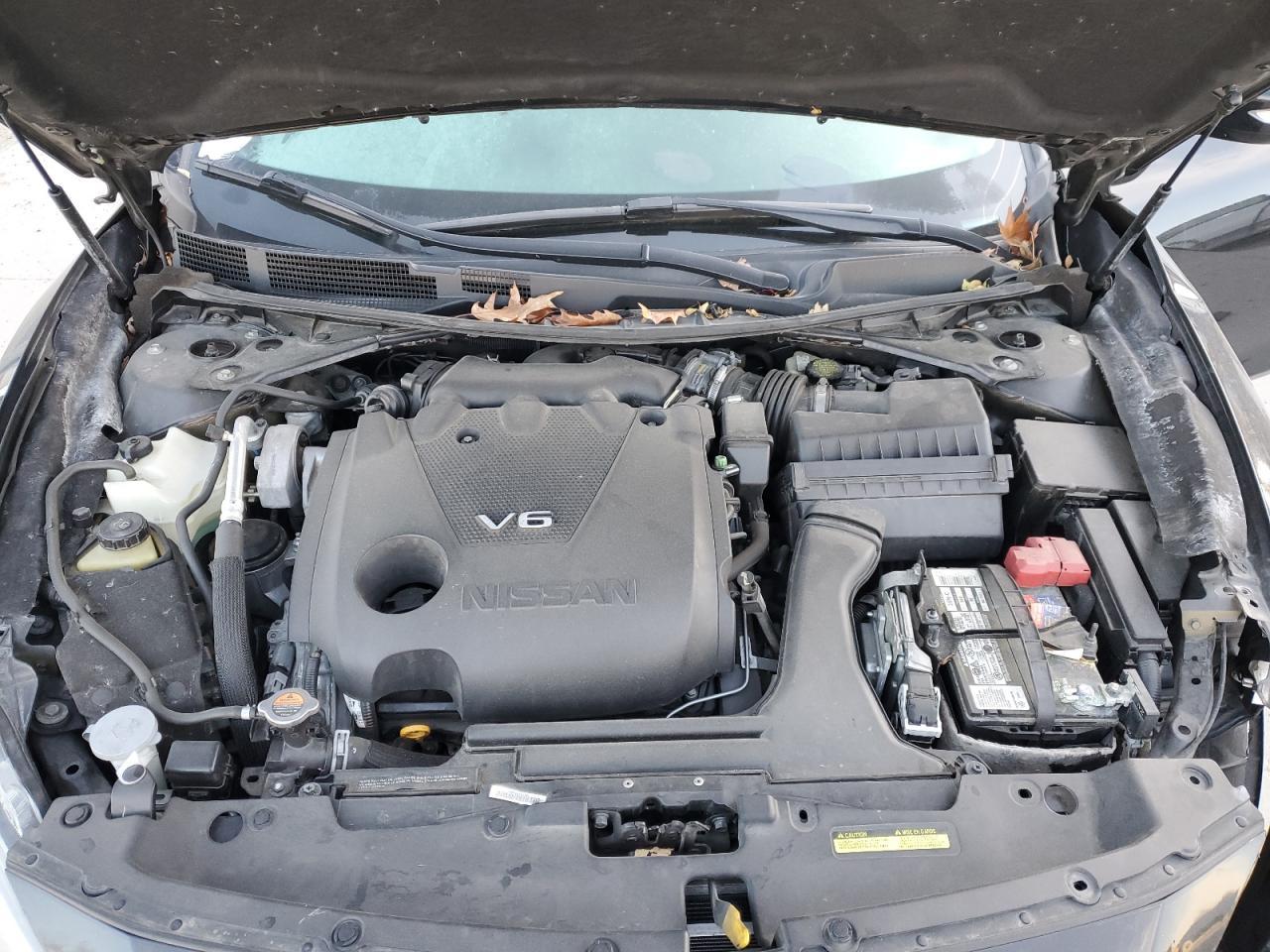2017 NISSAN Maxima