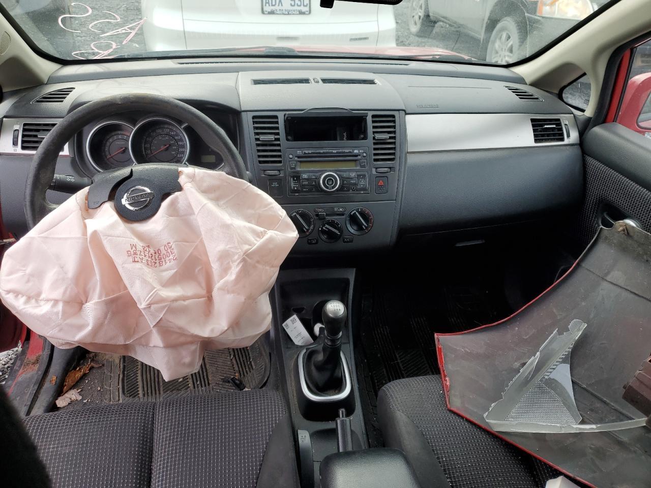 2012 NISSAN VERSA