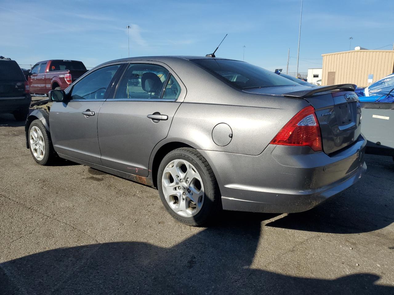 2010 FORD FUSION