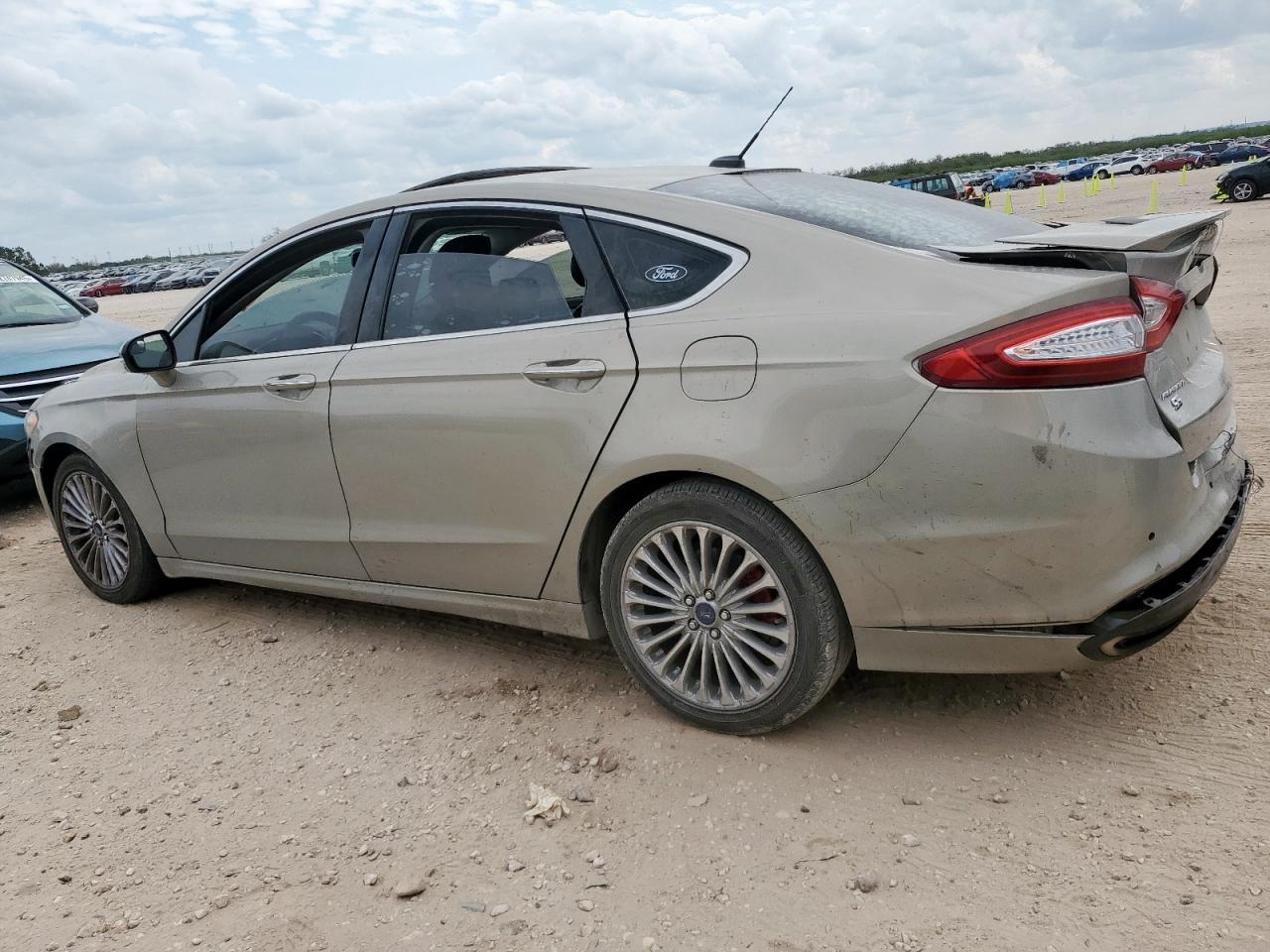 2015 FORD FUSION