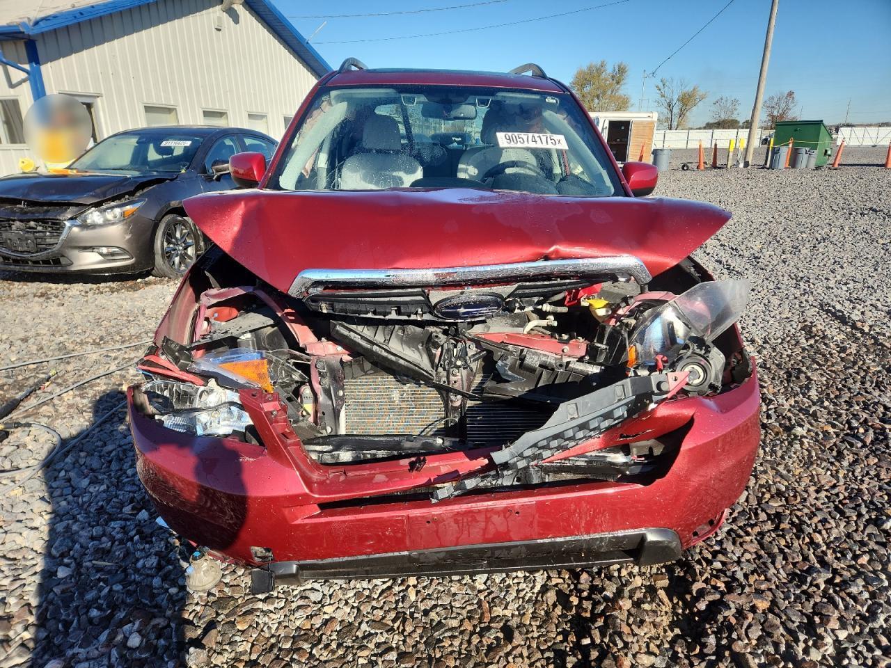 2016 SUBARU FORESTER