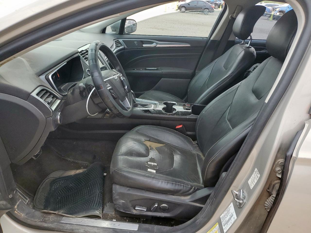 2015 FORD FUSION