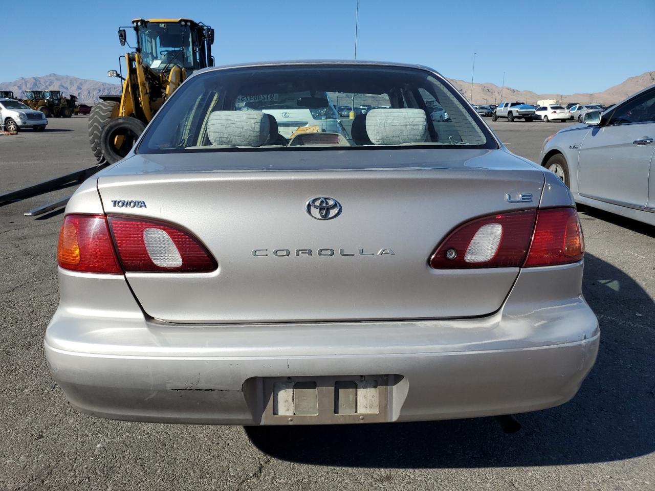 2000 TOYOTA COROLLA