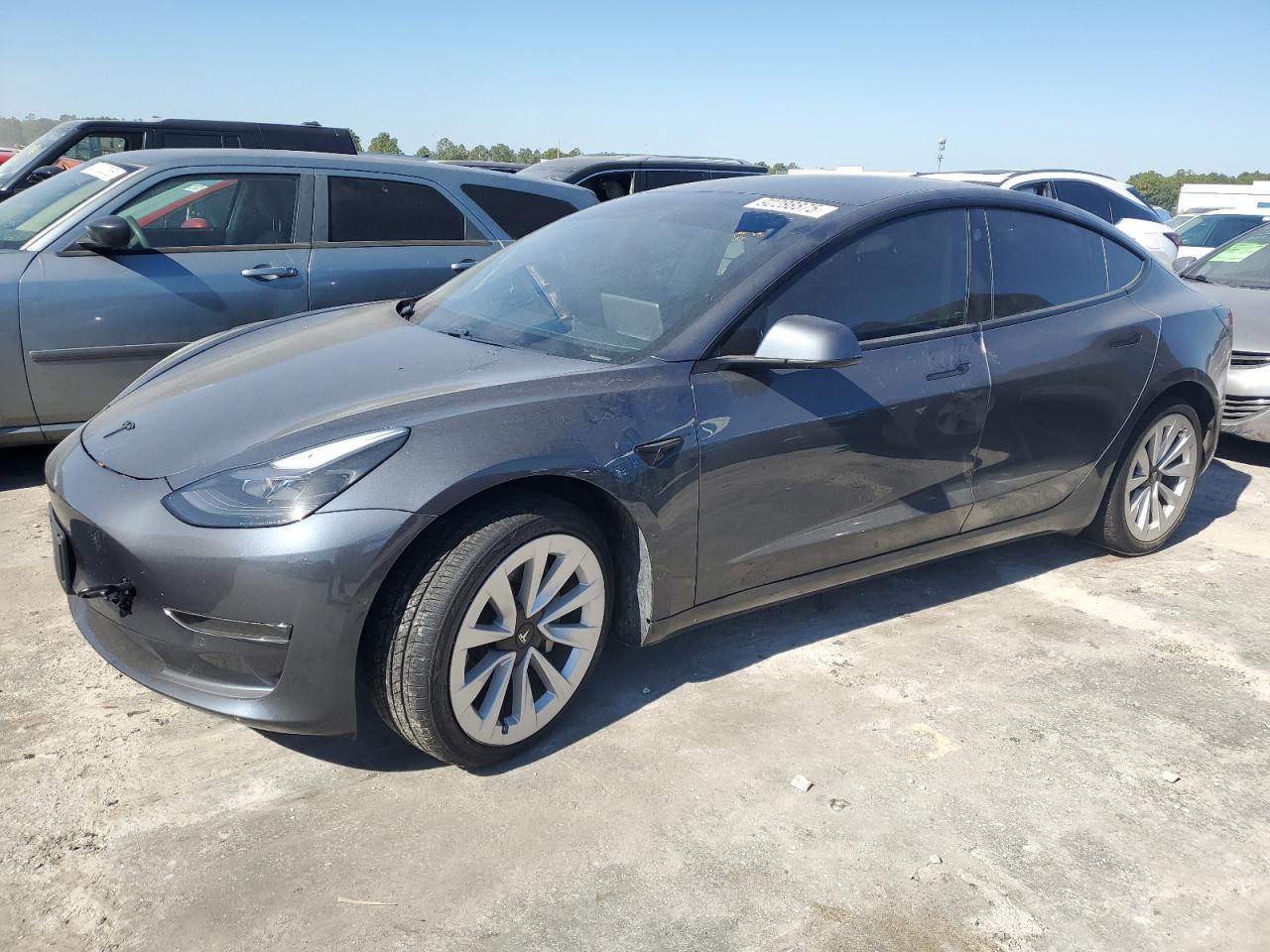 2021 TESLA MODEL 3