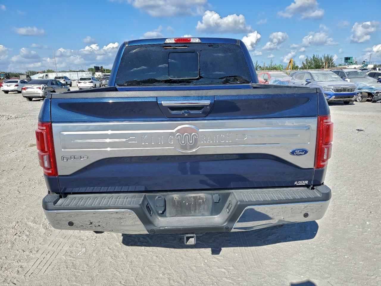 2015 FORD F-150