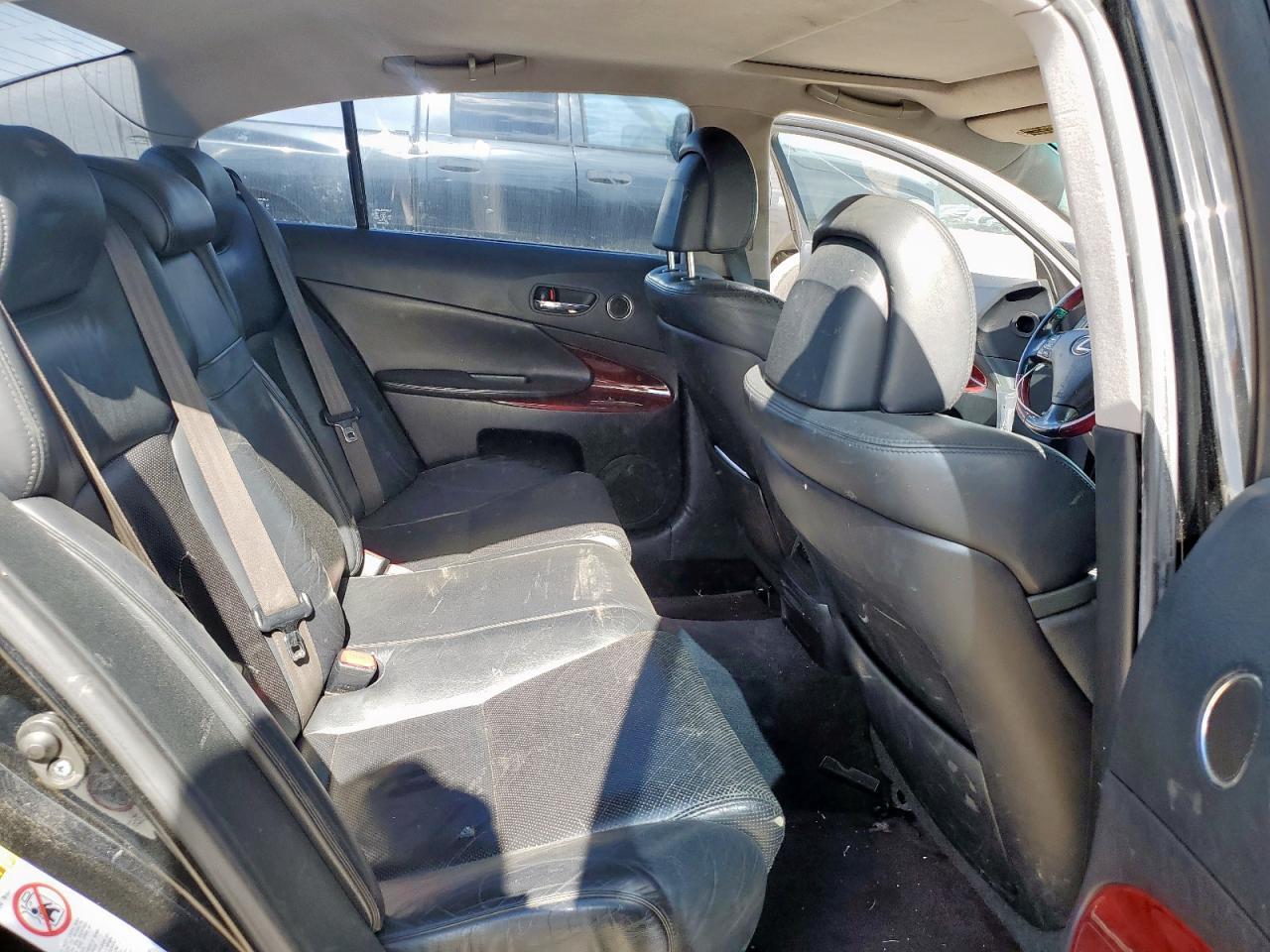 2007 LEXUS GS 350