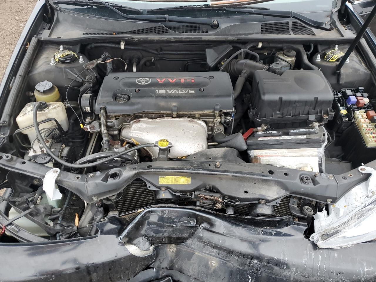 2002 TOYOTA CAMRY