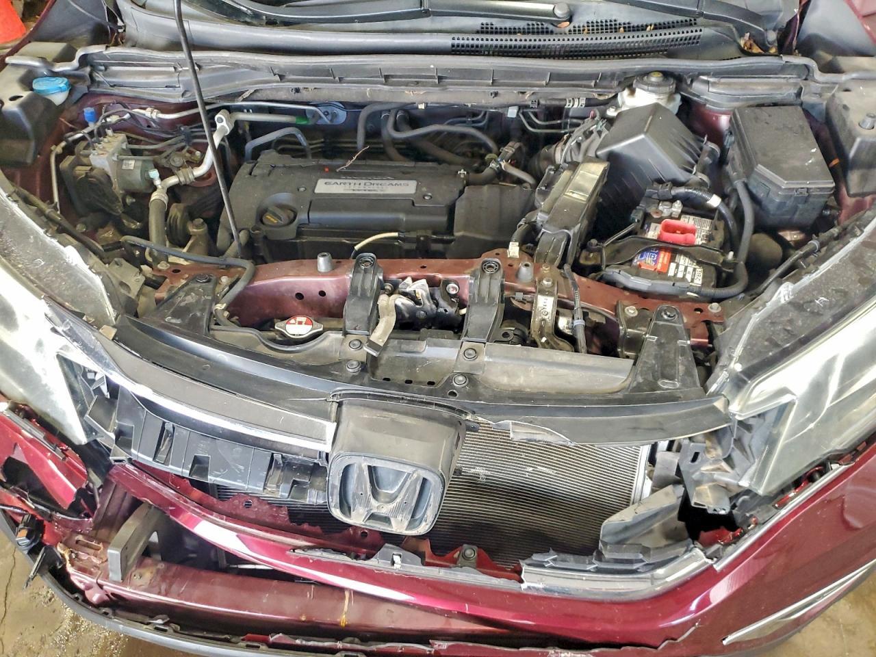 2015 HONDA CR-V