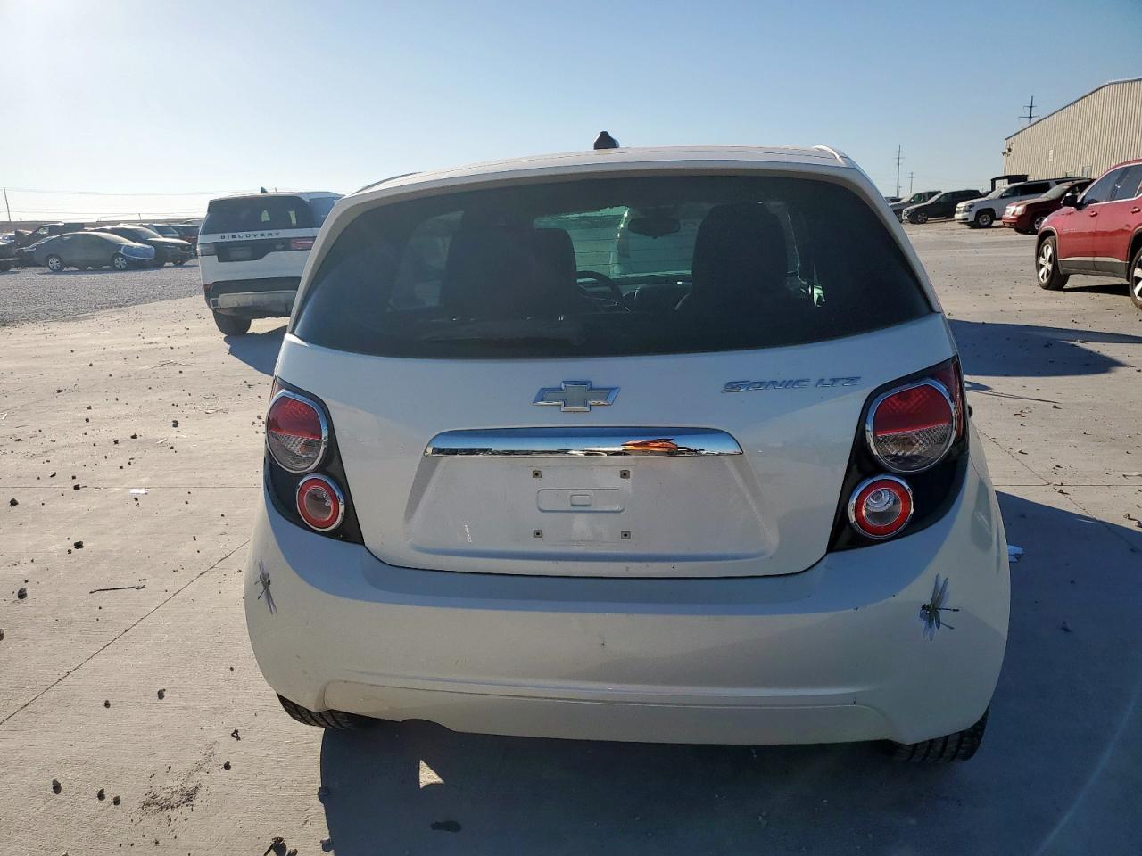 2013 CHEVROLET SONIC
