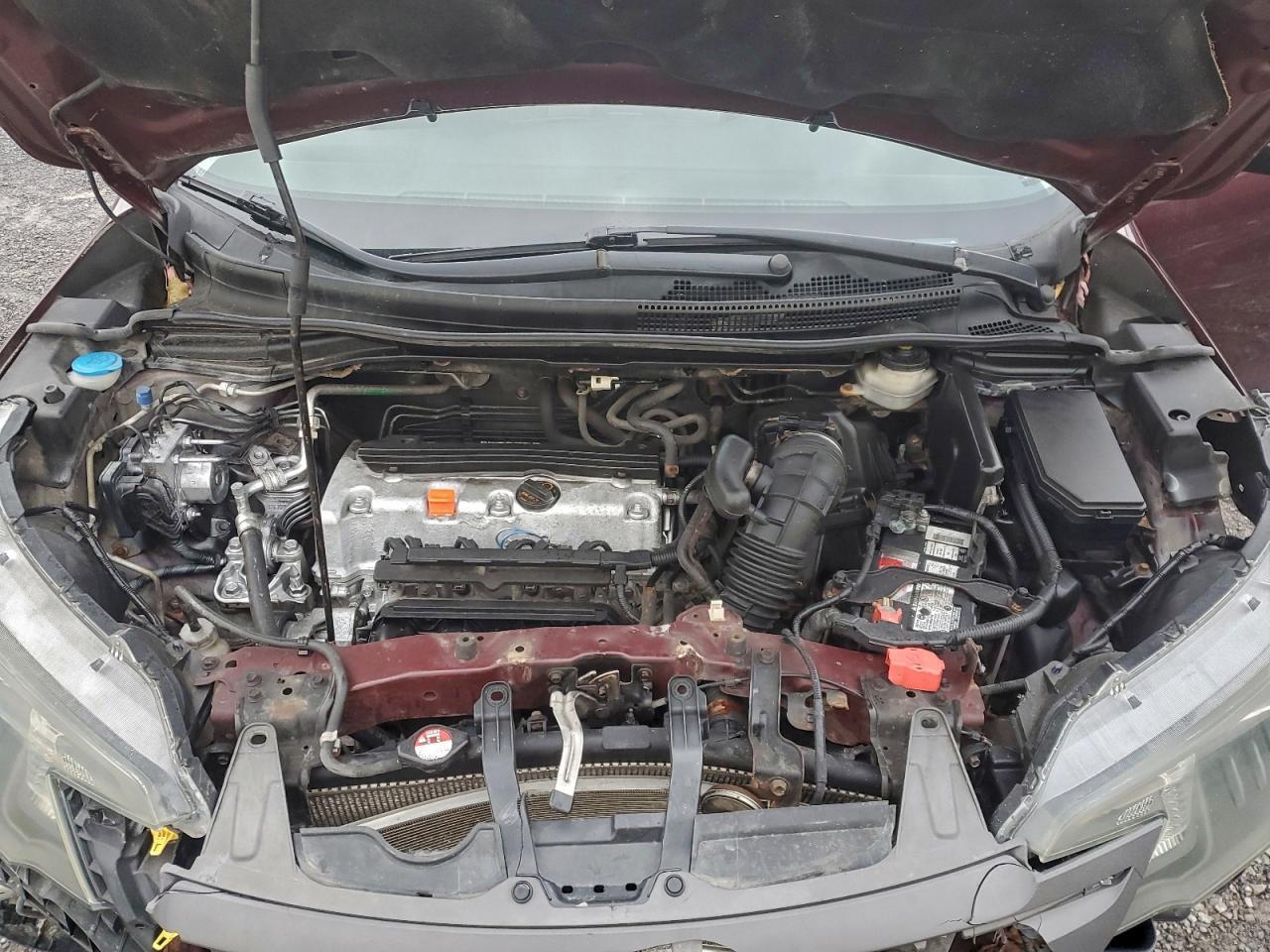 2012 HONDA CR-V