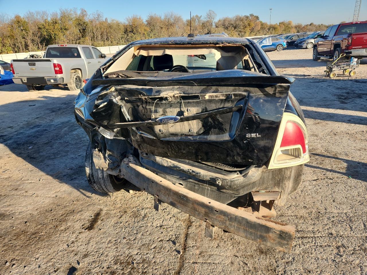2008 FORD FUSION