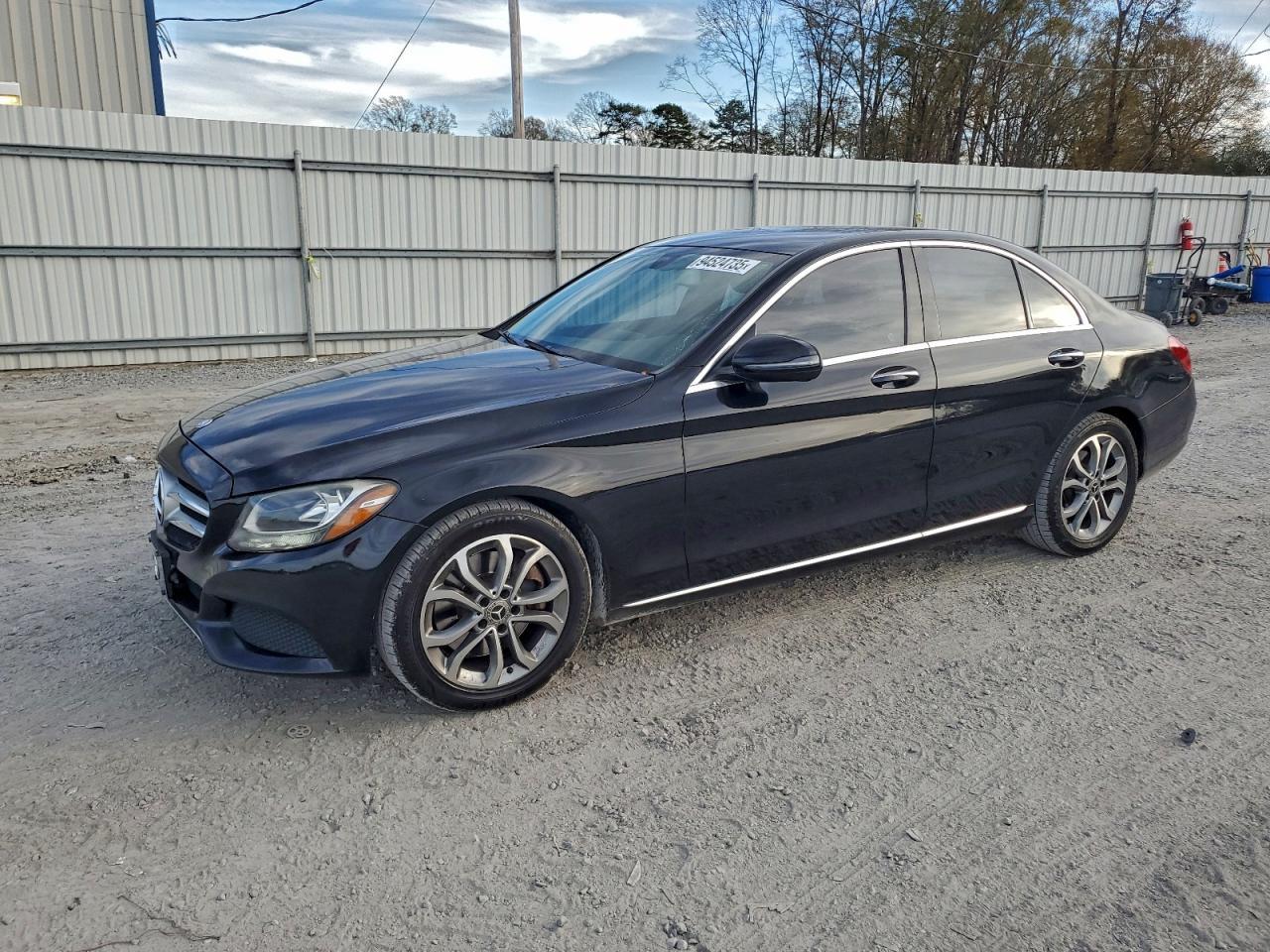 2017 MERCEDES-BENZ C-CLASS