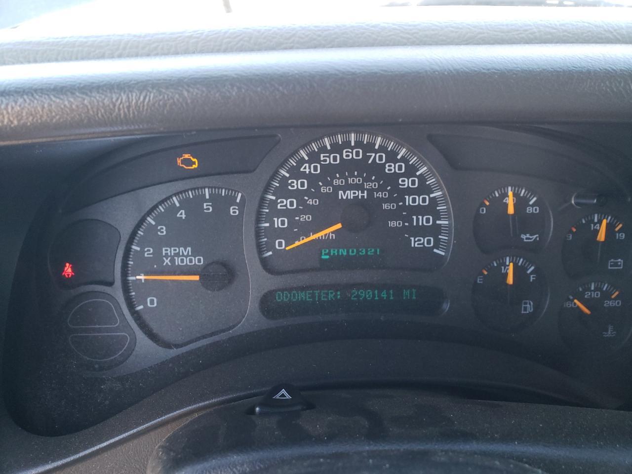 2003 GMC SIERRA 1500