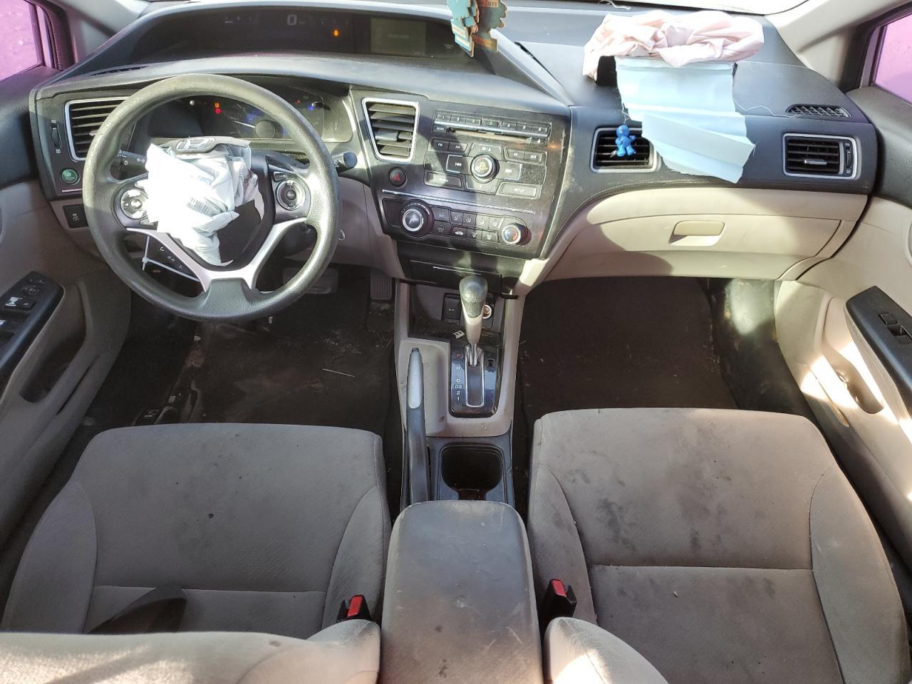 2013 HONDA CIVIC