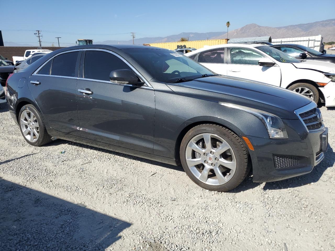 2014 CADILLAC ATS
