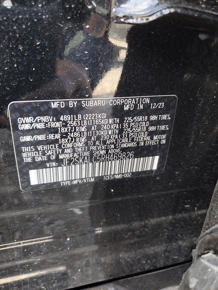 2024 SUBARU FORESTER